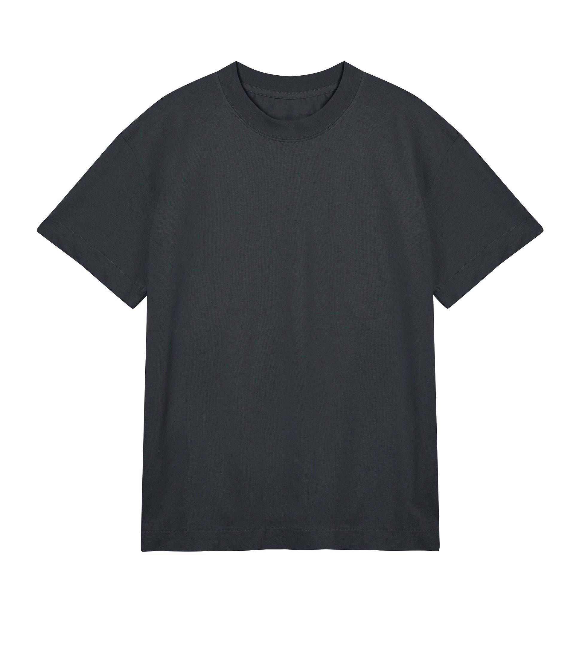 t-shirt oversized black front mosaic men 